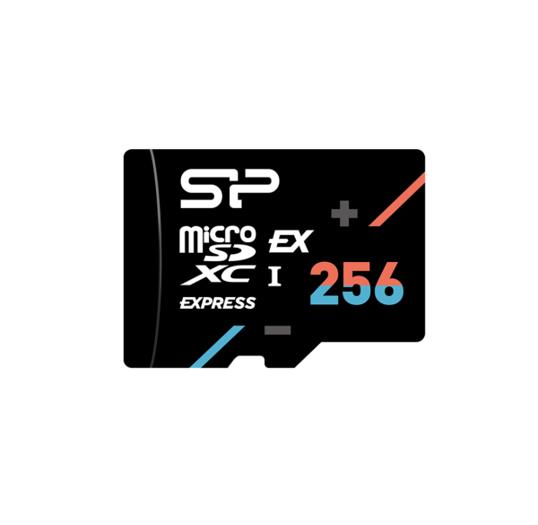 Карта памет Silicon Power Hypera micro SDXC 256G Class 10, SD Adapter 1