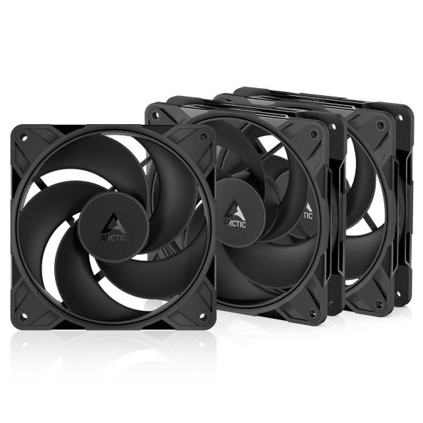 Комплект вентилатори 3-pack ARCTIC P12 Reverse Pro A-RGB 120mm PWM 1