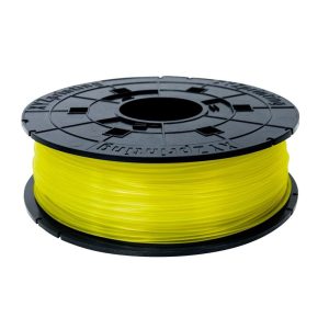 Консуматив за 3D принтер XYZ printing RFPLBXEU03B, PLA Filament, 1.75 mm, 600, Clear Yellow 1