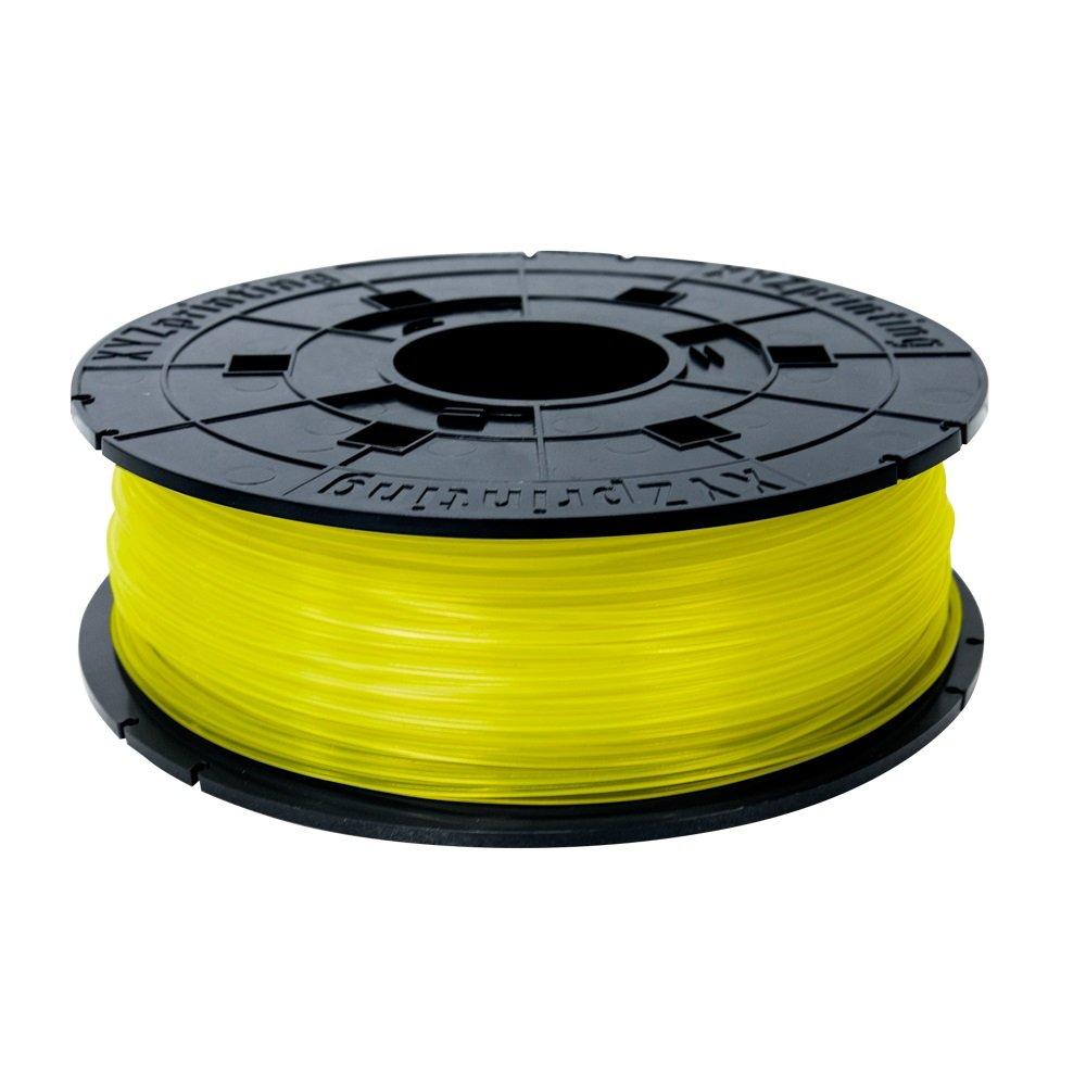 Консуматив за 3D принтер XYZ printing RFPLBXEU03B, PLA Filament, 1.75 mm, 600, Clear Yellow 1