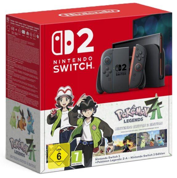 Конзола Nintendo Switch 2 + Pokemon Legends Z-A Bundle 256GB 1