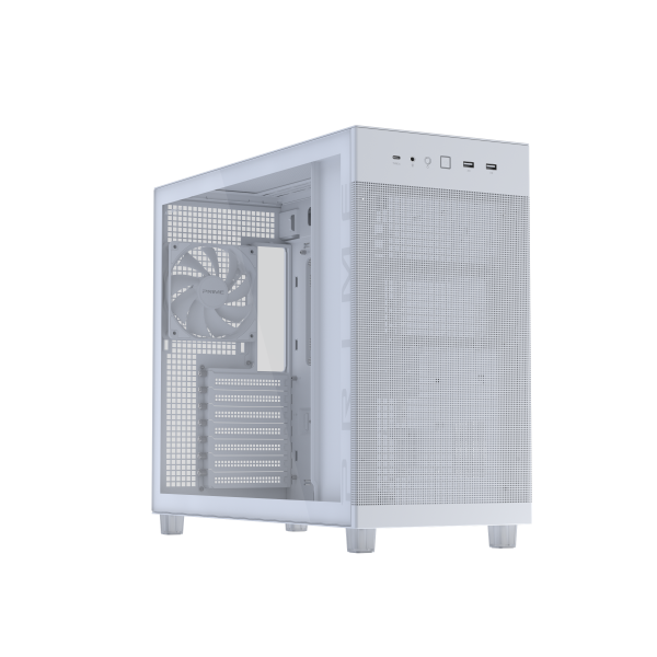 Кутия ASUS PRIME AP303 TG - White 1