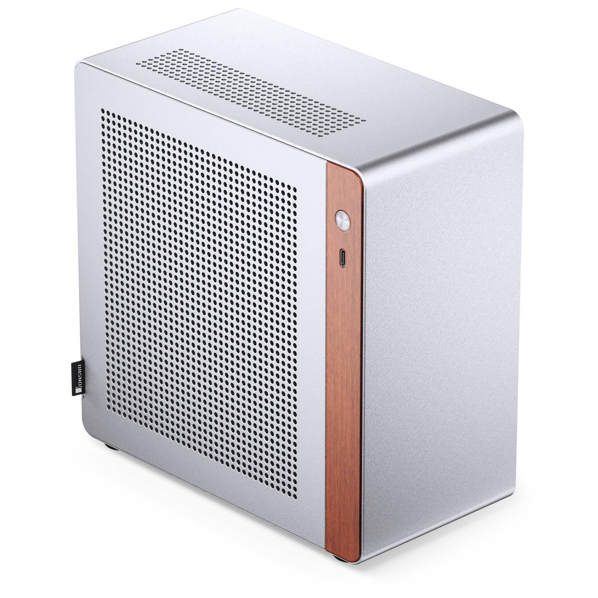 Кутия Jonsbo NV10 Mini ITX - Silver 2