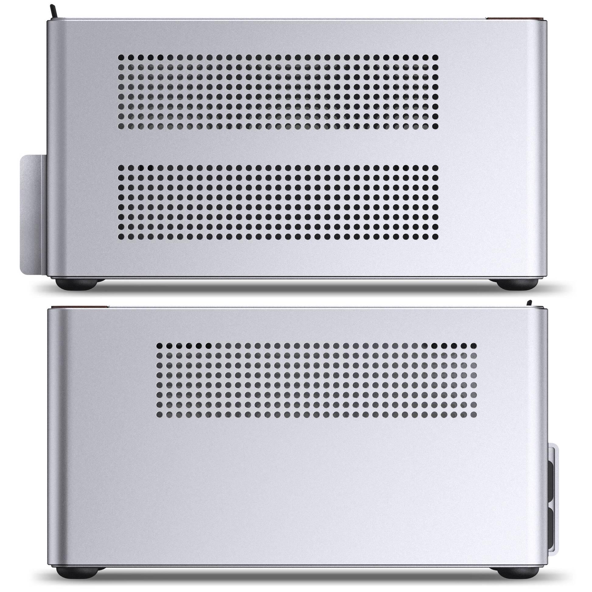 Кутия Jonsbo NV10 Mini ITX - Silver 7