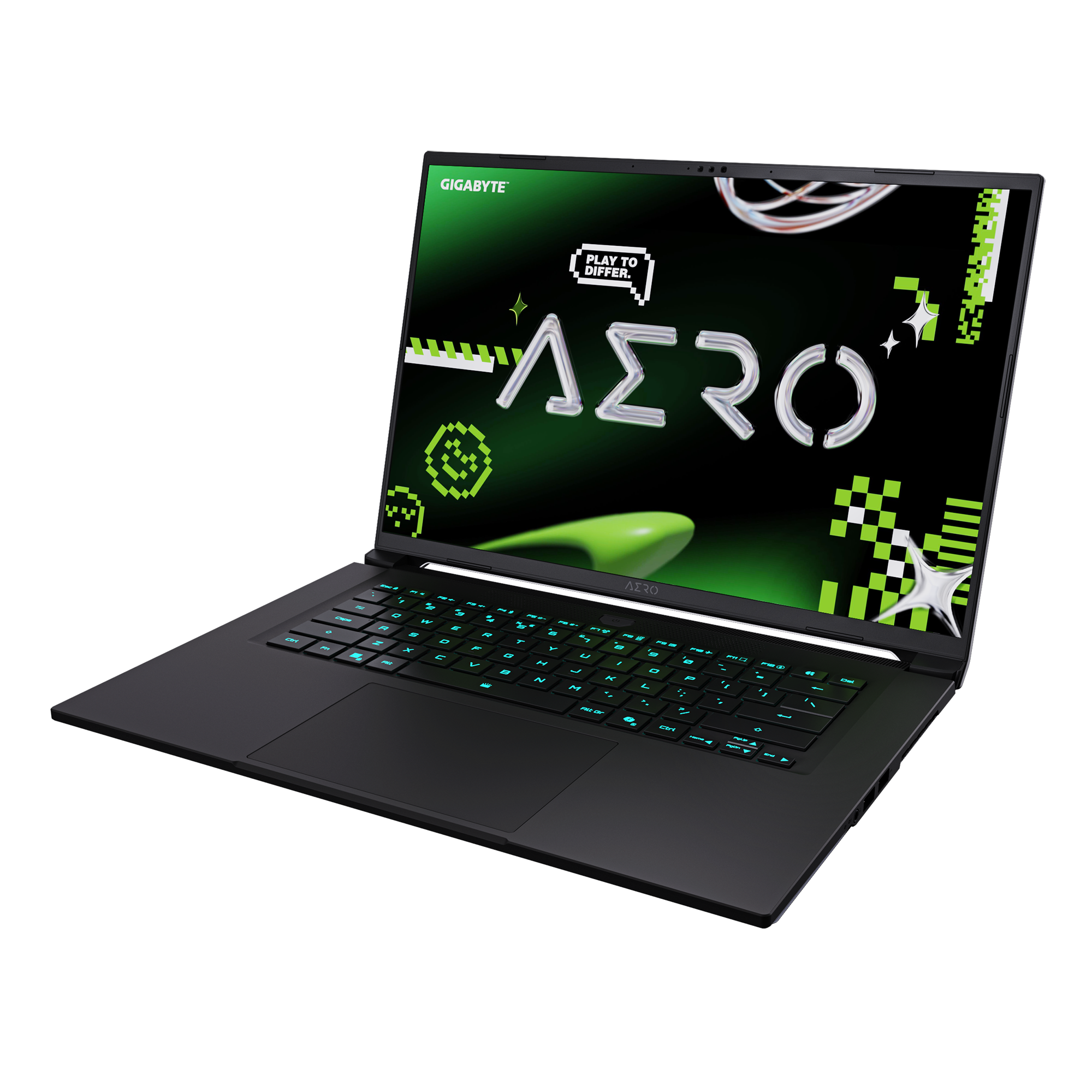 Лаптоп GIGABYTE AERO X16 1VH93EEC94DH - 16" inch IPS 165Hz, AMD Ryzen Al 7 350, 16GB DDR5, 1TB SSD Gen4, RTX 5060, Win 11 Home - Бял 3