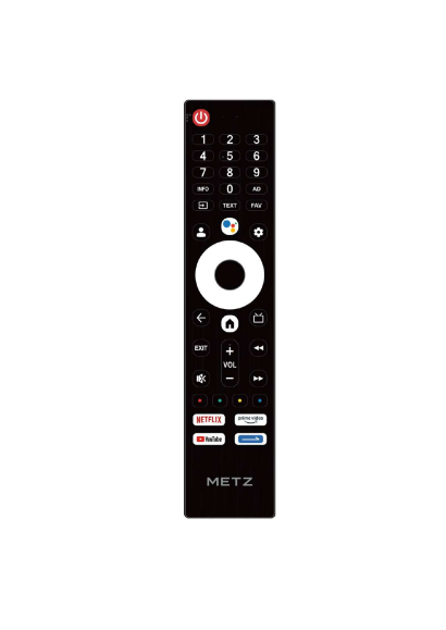 METZ Телевизор 65" UHD LED SMART TV, 4K, Google TV, Frameless 7