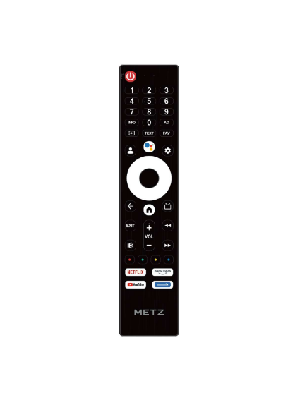 METZ Телевизор 75" UHD LED SMART TV, 4K, Google TV, Frameless 6