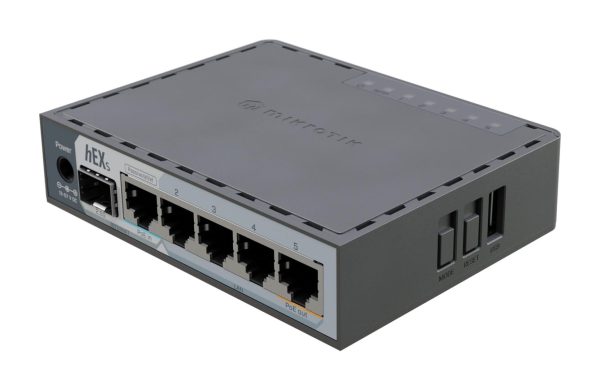 Mikrotik Рутер E60iUGS hEX S routerOS L4 1