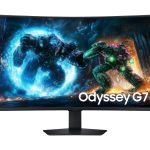 Монитор Samsung Odyssey G7 G75F - 37" inch Curved 1000R 4K(3840x2160), 165Hz, 1ms 1