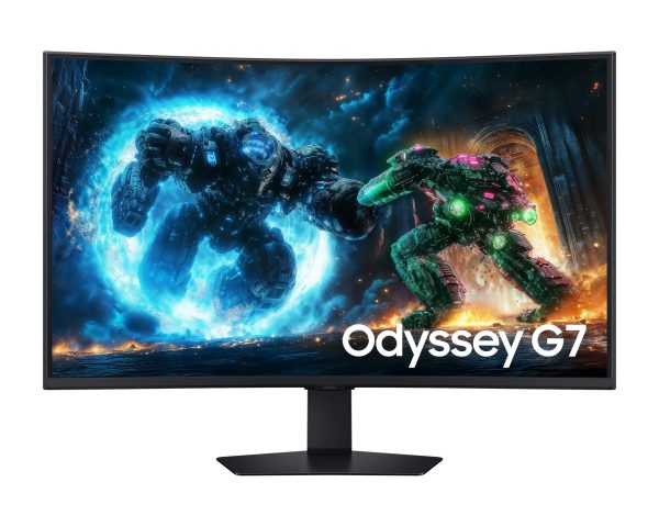 Монитор Samsung Odyssey G7 G75F - 37" inch Curved 1000R 4K(3840x2160), 165Hz, 1ms 1