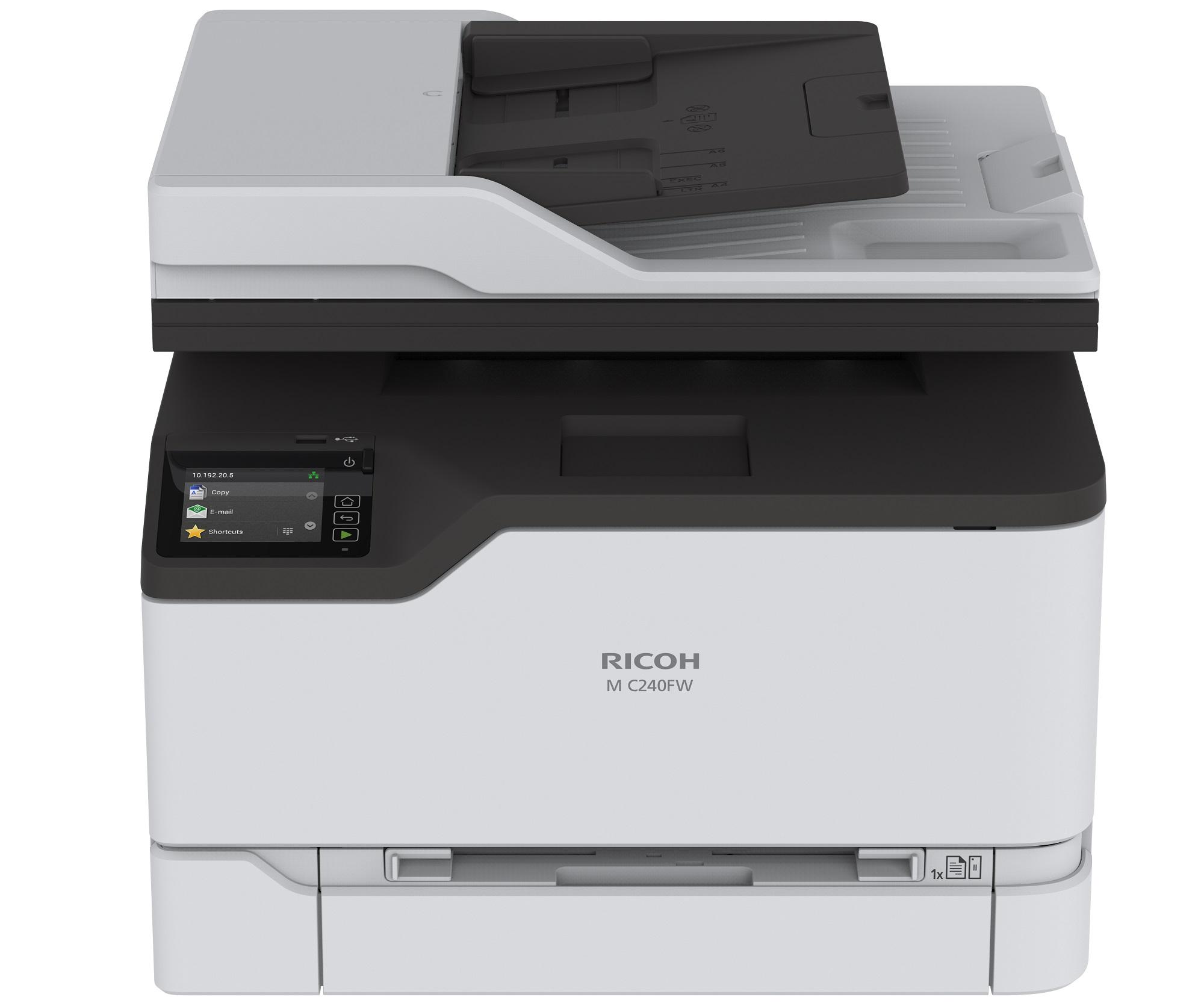 Мултифункционално устройство RICOH M C240FW, Цветно, А4, 24 ppm 3