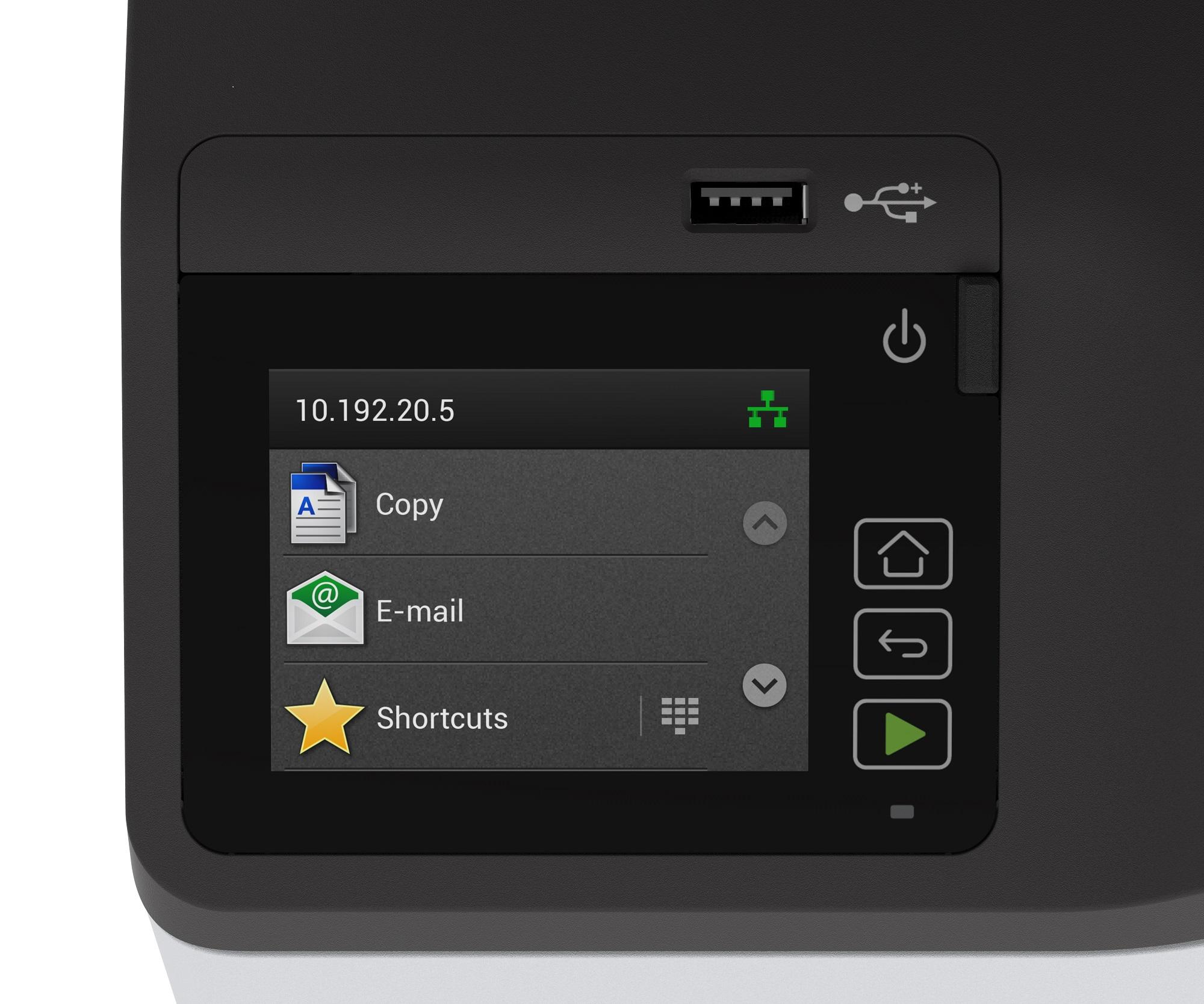 Мултифункционално устройство RICOH M C240FW, Цветно, А4, 24 ppm 5
