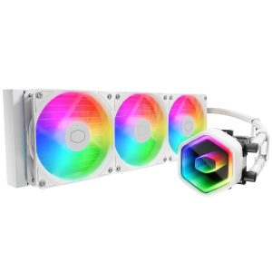 Охладител за процесор Cooler Master Master Liquid 360 Core II White ARGB 1