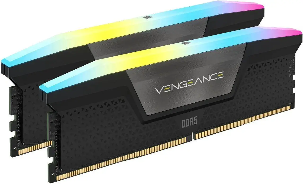Памет Corsair Vengeance RGB DDR5 32GB (2x16GB) 6000MHz UDIMM 1
