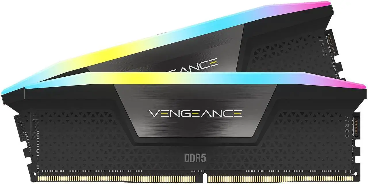Памет Corsair Vengeance RGB DDR5 32GB (2x16GB) 6000MHz UDIMM 2