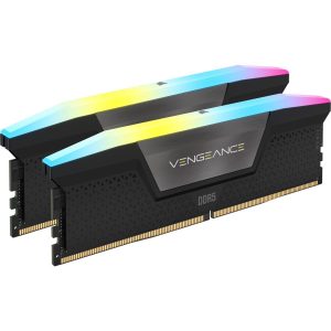 Памет Corsair Vengeance RGB DDR5 32GB (2x16GB) DDR5 6400 MHz CL36, AMD EXPO & Intel XMP 1