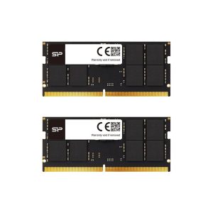 Памет Silicon Power 32GB (2x16GB) SODIMM DDR5 4800MHz CL40 SP032GBSVU480F22 1