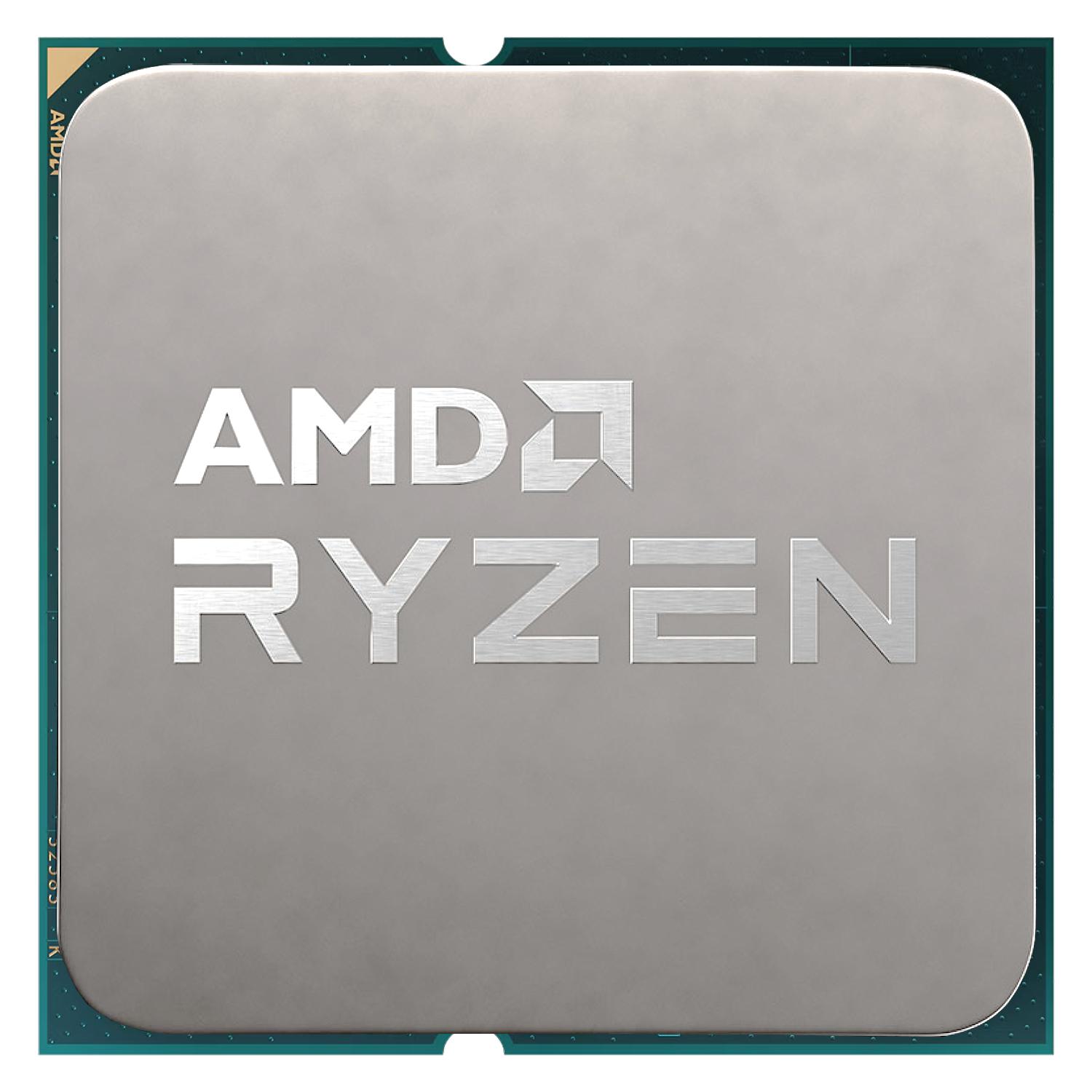 Процесор AMD Ryzen 5 5500 TRAY, AM4 Socket, 6 Cores, 3.6GHz, 19MB Cache, 65W 1