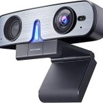 ROCWARE RC08P Уеб камера 2K,90 градуса,4x зуум, USB 2.0,USB-C 1