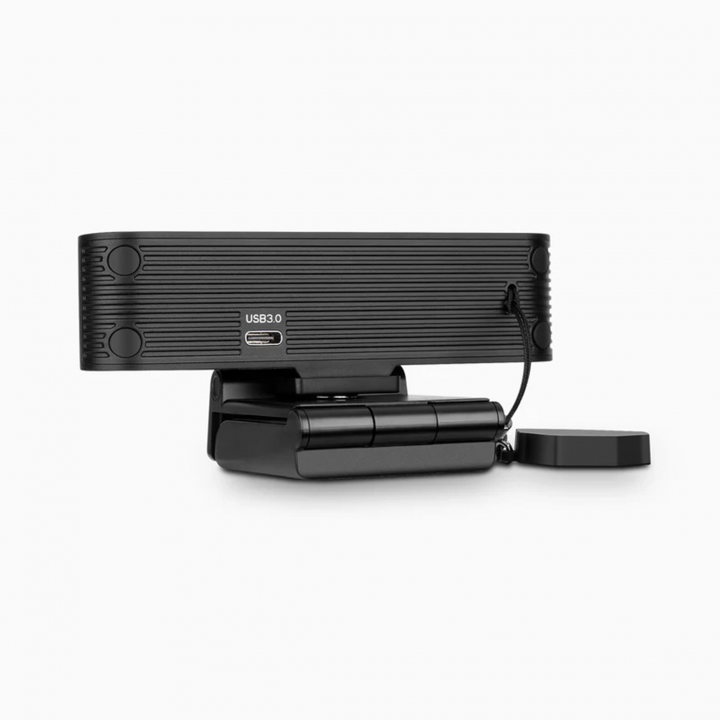 ROCWARE RC16 Уеб камера, 4K UHD, 110 градуса,8x зуум, USB-C 2