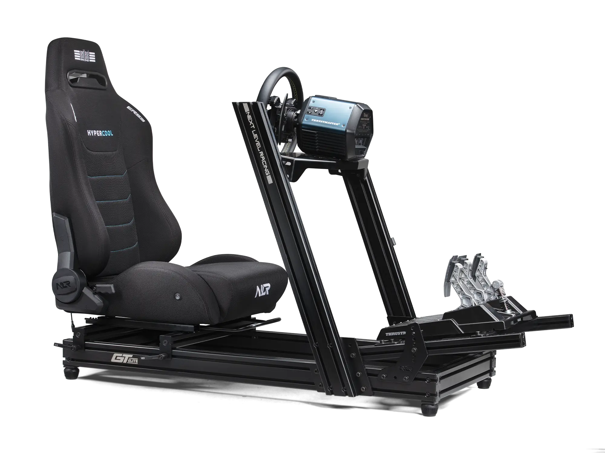 Спортна седалка за симулатор Next Level Racing NLR ERS3 HYPERCOOL Ventilated Sim Racing 7