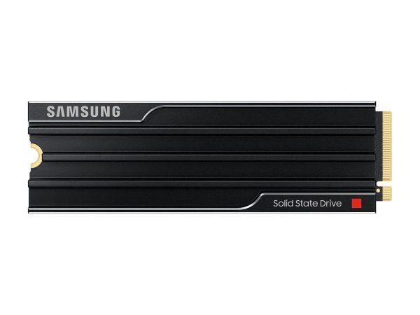SSD SAMSUNG 9100 PRO 2TB, PCIe 5.0 NVMe M.2 Type 2280 Heatsink 1