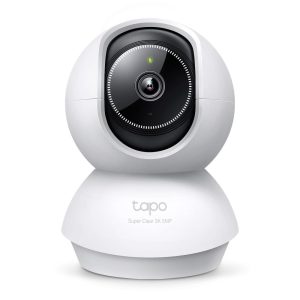 TP LINK Домашна охранителна камера с AI, 3K 5MP (2880×1620 px), H.264, microSD, 2.4 GHz Wi-Fi 1