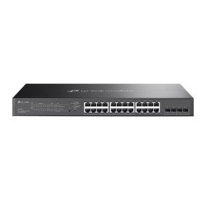 ТП Линк /TP-LINK/ Комутатор управляем SG2428LP, 16Gb PoE+ports, 8Gb ports+4xSFP 1