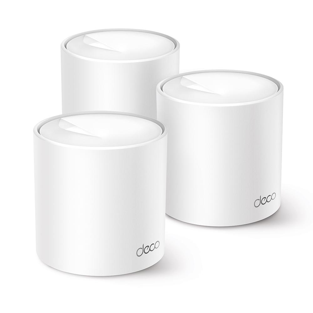 ТП Линк /TP-LINK/ Точка за достъп DECO X10 (3-pack), AX1500, 2xGbE, MU-MIMO, WiFi 1