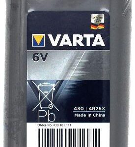 Цинк карбонова батерия 4R25 /1 бр. в опаковка/ 6V 7.5Ah VARTA 1