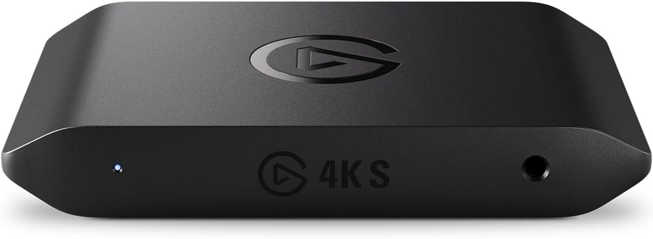 Външен кепчър ELGATO 4K S HDR10, VRR, USB-C 1