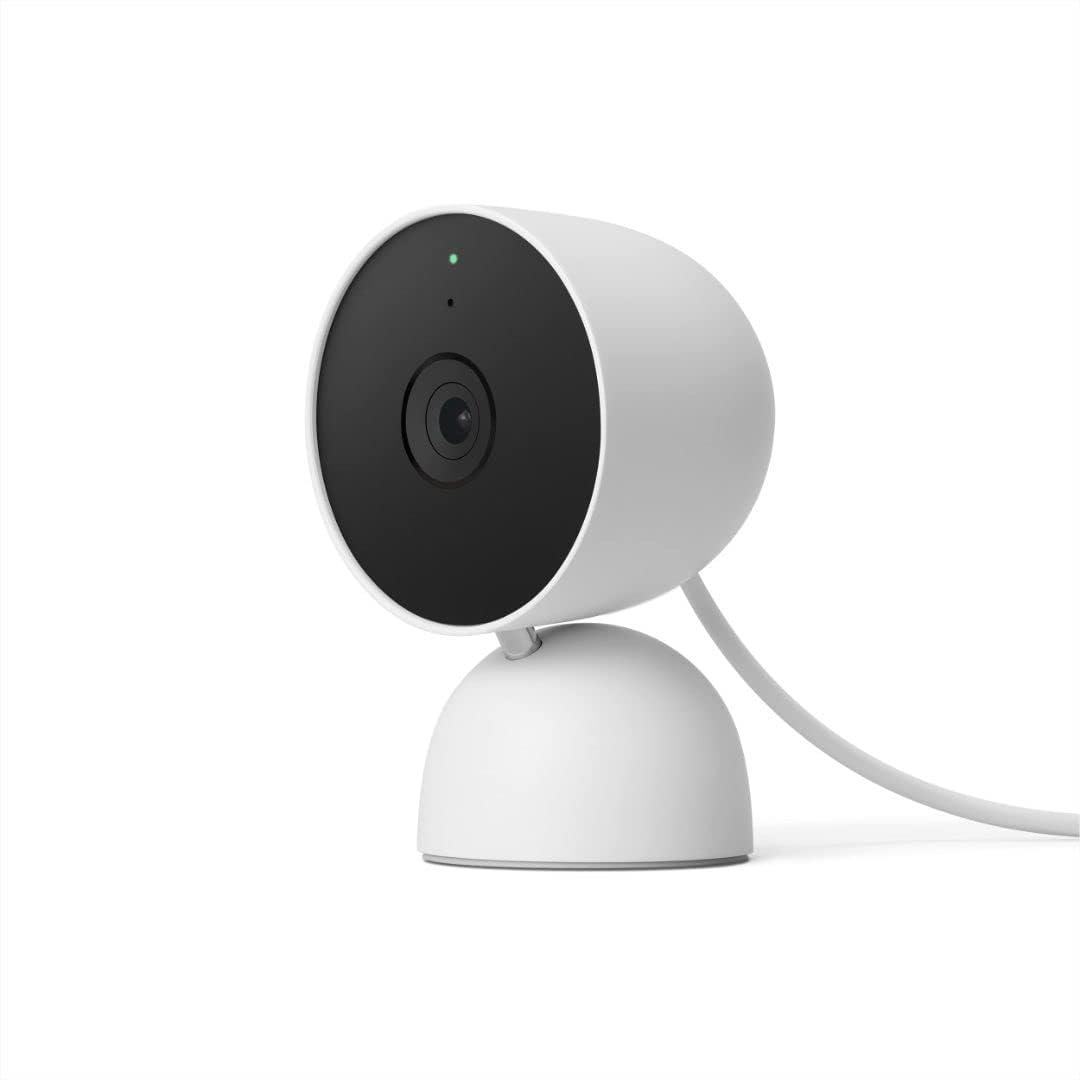 Вътрешна IP камера Google Nest Cam, 2 MP, с кабел 2
