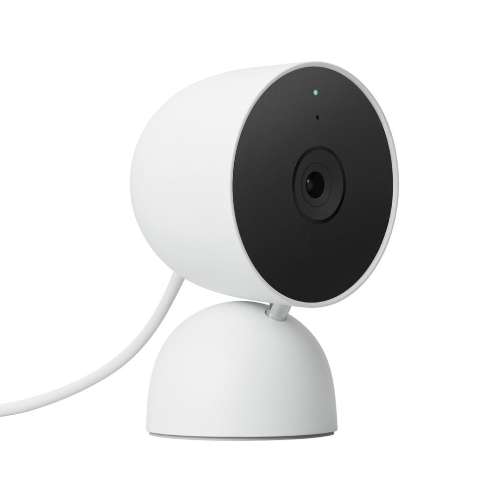 Вътрешна IP камера Google Nest Cam, 2 MP, с кабел 3