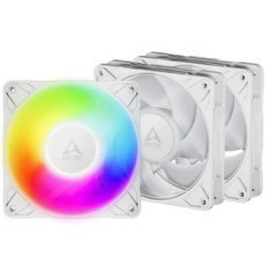 Вентилатор ARCTIC P12 Pro Reverse A-RGB White - 3 pack 1