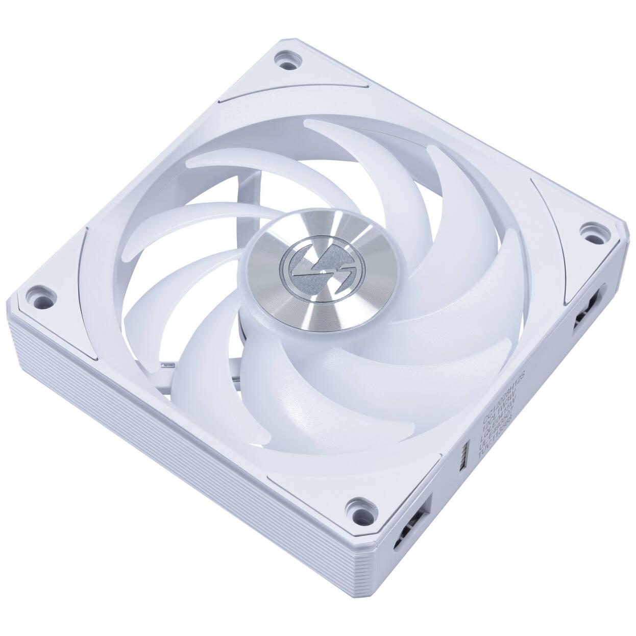 Вентилатор Lian Li UNI FAN CL Wireless ARGB PWM - 120 mm Бял 2