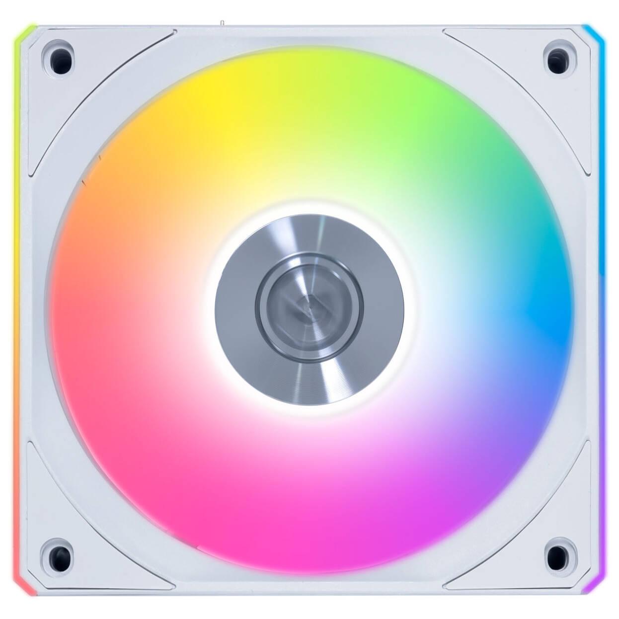 Вентилатор Lian Li UNI FAN CL Wireless ARGB PWM - 120 mm Бял 3