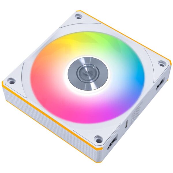 Вентилатор Lian Li UNI FAN CL Wireless ARGB PWM Reverse - 120 mm Бял 1