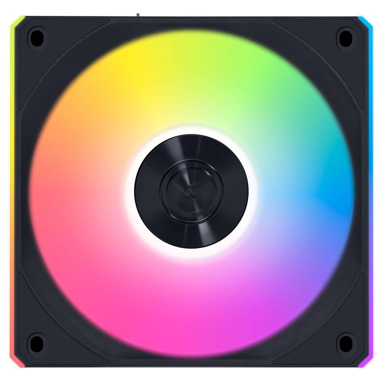 Вентилатор Lian Li UNI FAN CL Wireless ARGB PWM Reverse - 120 mm Черен 2