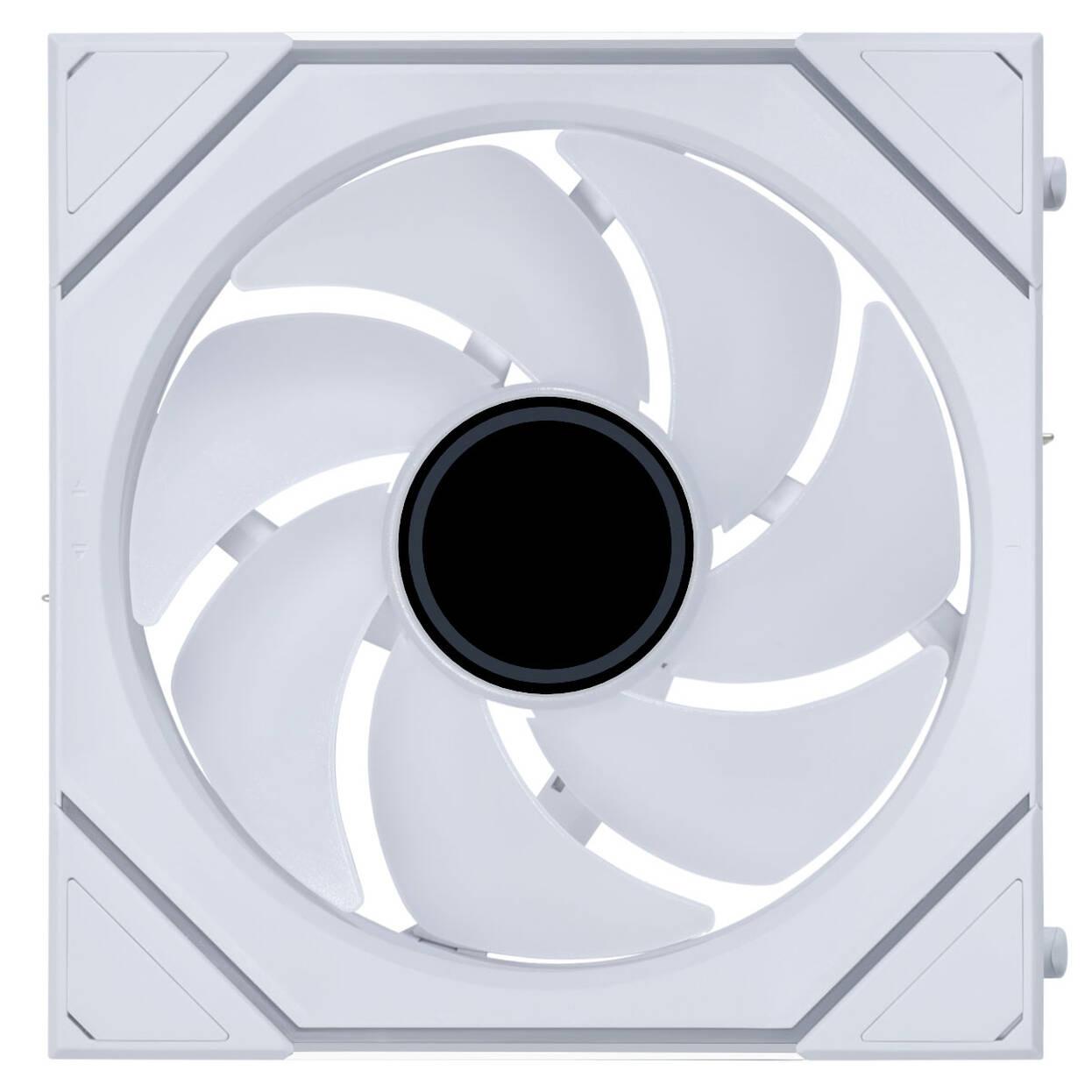 Вентилатори 3бр Lian Li UNI FAN SL-INF Wireless ARGB PWM - 120 mm Бели + Контролер 6