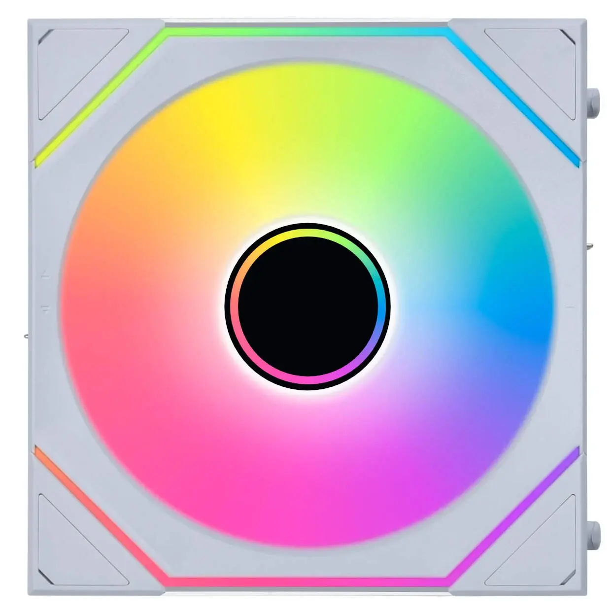 Вентилатори 3бр Lian Li UNI FAN SL-INF Wireless ARGB PWM Reverse - 120 mm Бели + Контролер 5