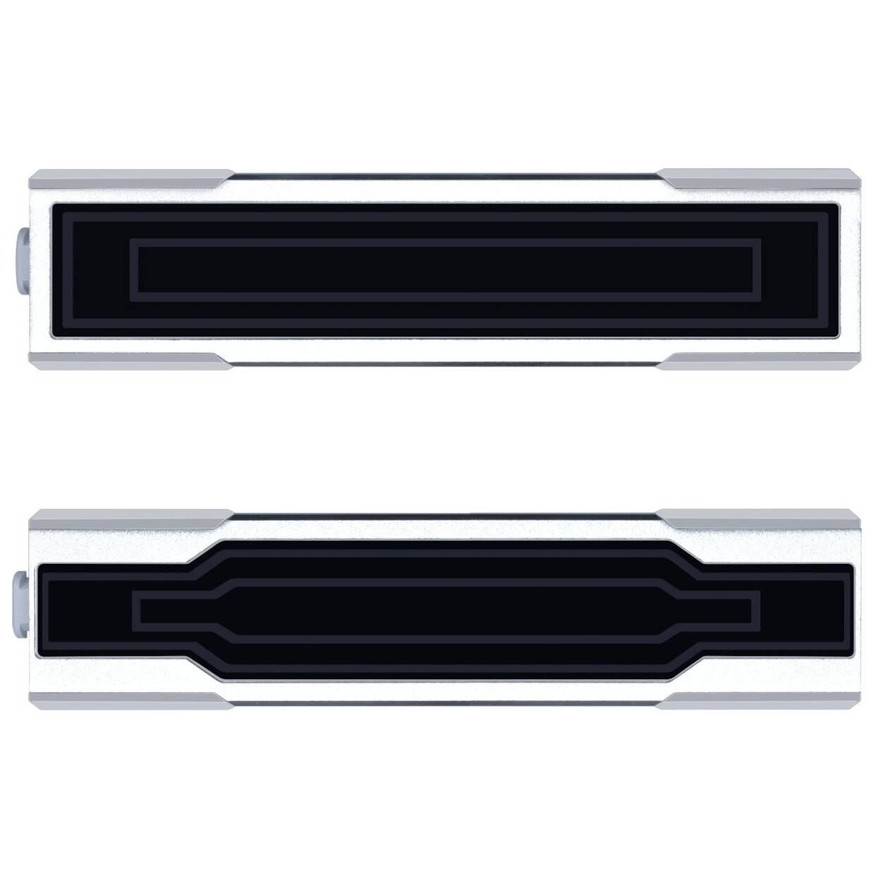 Вентилатори 3бр Lian Li UNI FAN SL-INF Wireless ARGB PWM Reverse - 120 mm Бели + Контролер 8