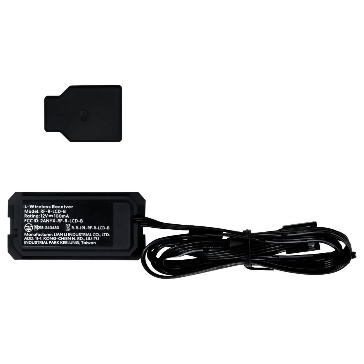 Вентилатори 3бр Lian Li UNI FAN SL-INF Wireless ARGB PWM Reverse - 120 mm Черни + Контролер 9