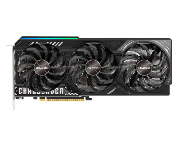Видео карта ASRock RADEON RX 9070 XT Challenger 16GB GDDR6 1