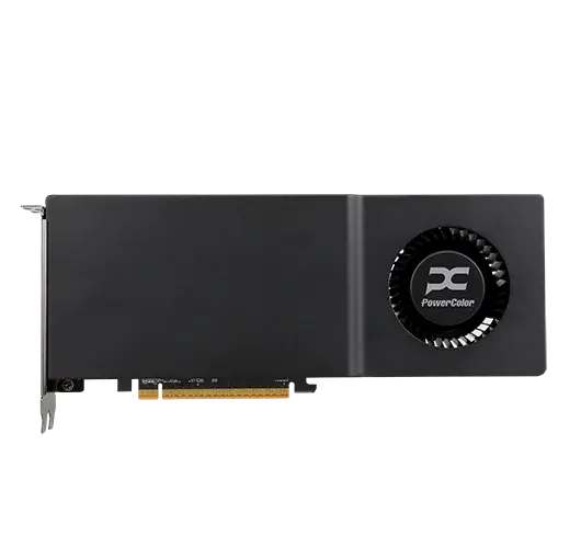Видео карта PowerColor Radeon AI PRO R9700 32GB GDDR6 1