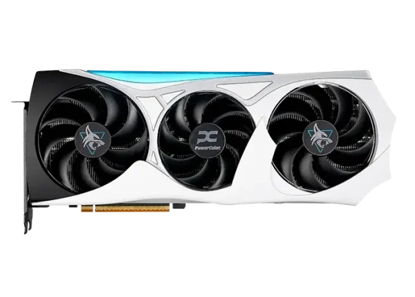 Видео карта PowerColor Radeon RX 9070 XT HELLHOUND OC REVA EDITION 16GB GDDR6 1
