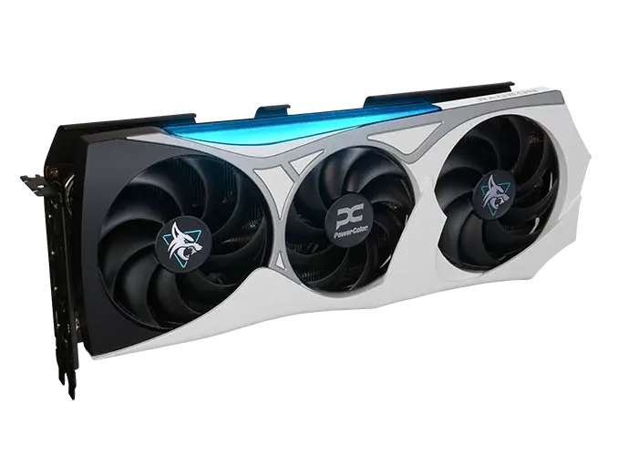 Видео карта PowerColor Radeon RX 9070 XT HELLHOUND OC REVA EDITION 16GB GDDR6 2