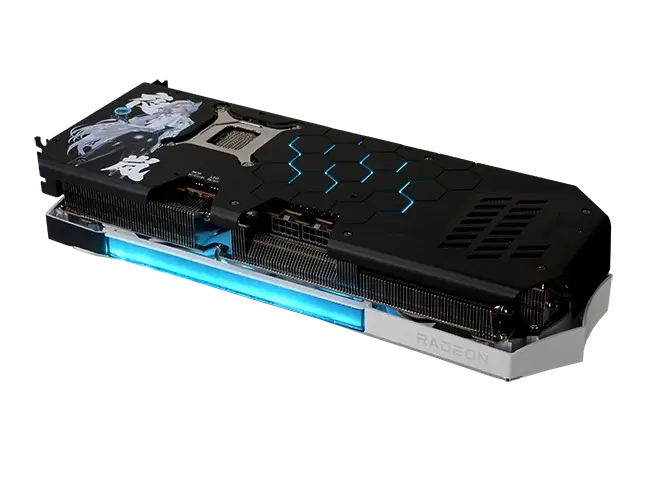 Видео карта PowerColor Radeon RX 9070 XT HELLHOUND OC REVA EDITION 16GB GDDR6 4