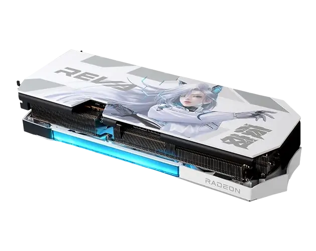 Видео карта PowerColor Radeon RX 9070 XT HELLHOUND OC REVA EDITION 16GB GDDR6 5