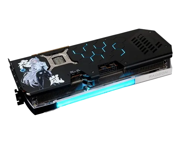 Видео карта PowerColor Radeon RX 9070 XT HELLHOUND OC REVA EDITION 16GB GDDR6 6