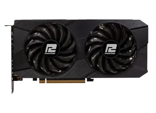 Видео карта POWERCOLOR RX 7600 Fighter V2 8GB GDDR6 1